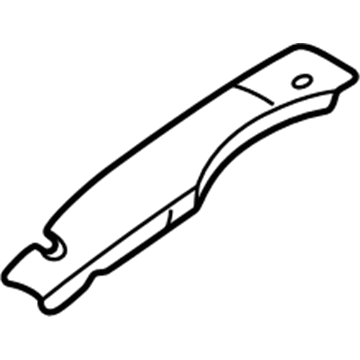 GM 22611094 Apron Reinforcement, Front Passenger Side 22611094 GM Apron Reinforcement, Front Passenger Side Illustration 1 of 1