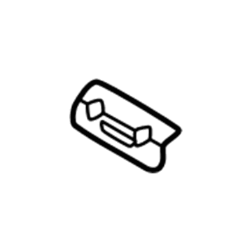 Pontiac 22637959 Battery Tray Bracket