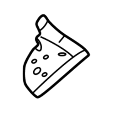 GM 22615356 Front Panel, Inner Passenger Side 22615356 GM Front Panel, Inner Passenger Side Illustration 1 of 1