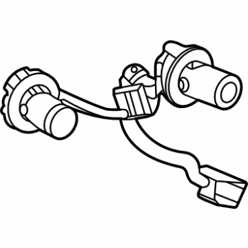 Buick Rear Light Harness Connector - 42713219