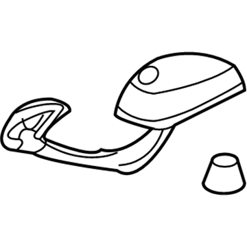 Buick Antenna Base - 20790067