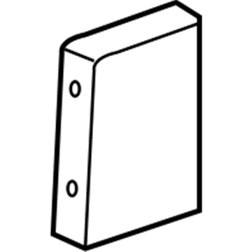 GM 15945676 Receiver 15945676 GM Receiver Illustration 1 of 1