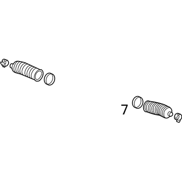 Buick 13354440 Tie Rod Boot