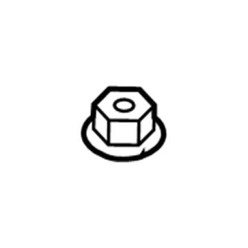 Buick 11546593 Gear Assembly Nut