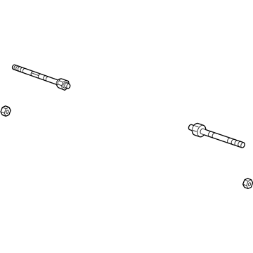 13286687 GM Inner Tie Rod Illustration 1 of 1
