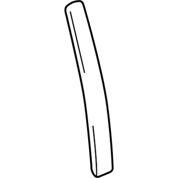 10322165 GM Applique, Rear Passenger Side Illustration 1 of 1