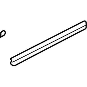 GM 10429496 Lower Retainer 10429496 GM Lower Retainer Illustration 1 of 1
