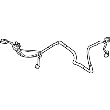 Chevy Silverado 1500 LD Antenna Cable - 22803854