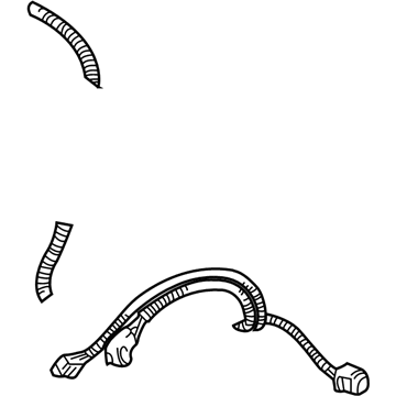 12161280 GM Harness Illustration 1 of 1