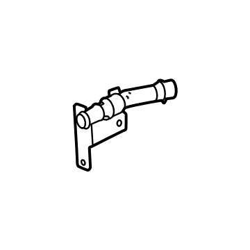 Chevy Traverse Water Hose - 26397989