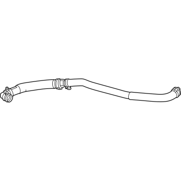 Chevy Traverse Water Hose - 84897709