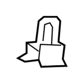 Chevy Suburban 1500 Door Striker - 15134851