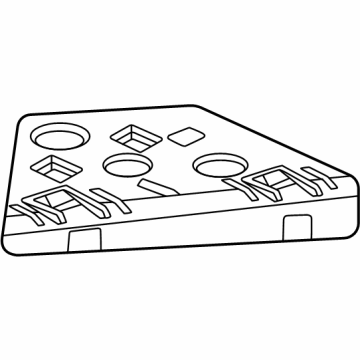 Chevy 87819887 Lamp Bracket