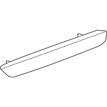 GM 22894256 High Mount Lamp 22894256 GM High Mount Lamp Illustration 1 of 1