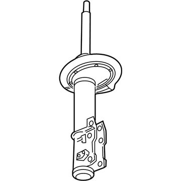 25920062 GM Strut, Driver Side Illustration 1 of 1