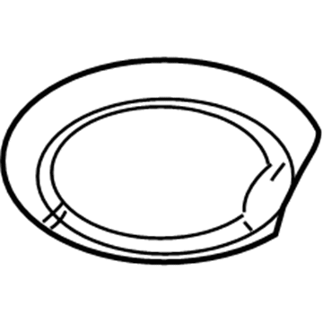 Chevy 22716383 Spring Insulator
