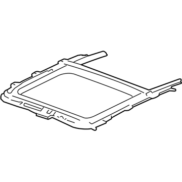 Chevy Sunroof - 25936960