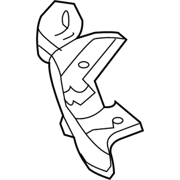 Chevy 25907877 Upper Bracket