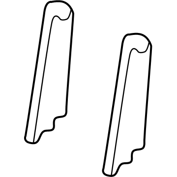 Chevy 12548807 Support Bracket