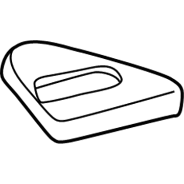 Chevy 12548150 Cup Holder Bracket