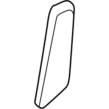 Chevy 12548803 Support Bracket Cover