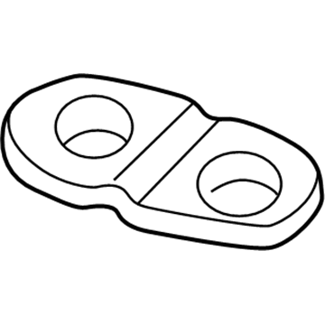 Chevy 12543611 Cup Holder Insert