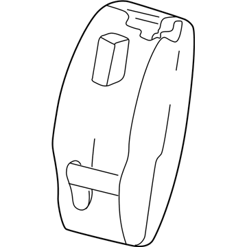 Chevy 12548812 Armrest