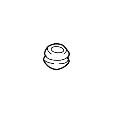 GMC 12660941 Engine Cover Upper Insulator