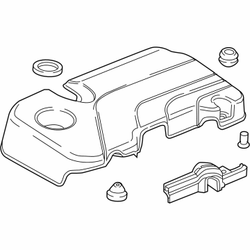 GMC 25206476 Engine Cover