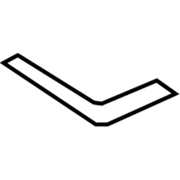 GM 20986161 Side Retainer, Driver Side 20986161 GM Side Retainer, Driver Side Illustration 1 of 1