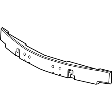 20983402 GM Energy Absorber Illustration 1 of 1