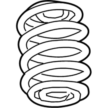Buick 13363445 Coil Spring