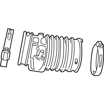 Chevy Impala Limited Air Hose - 20828570
