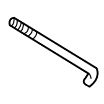Chevy 91177598 Hold Down Bolt