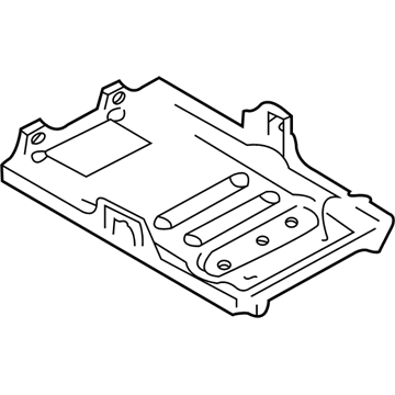 Chevy 30025963 Battery Tray
