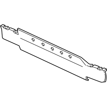 Chevy Camaro Air Deflector - 10229657