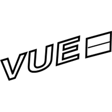 25865491 GM Nameplate Illustration 1 of 1