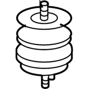 Cadillac 22887775 Motor Mount