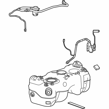 Chevy 42867501 Fuel Tank