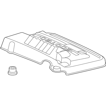 Saturn Engine Cover - 12628510