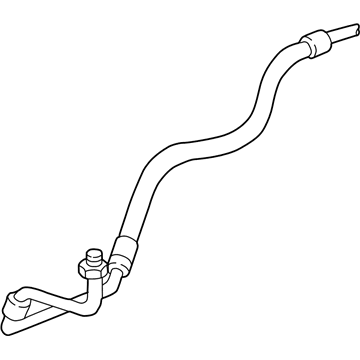 Chevy 15104803 Oil Cooler Pipe