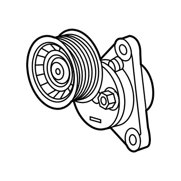 Chevy 12735533 Serpentine Tensioner