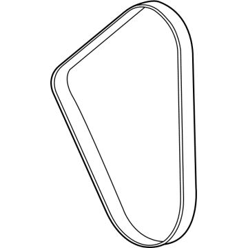 Chevy 12732707 Drive Belt