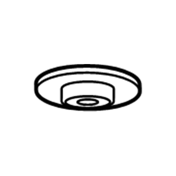 Chevy Equinox Coil Spring Insulator - 13389959