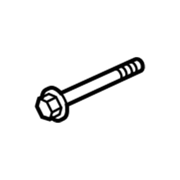 GMC Hummer EV SUV Control Arm Bolt - 11610916