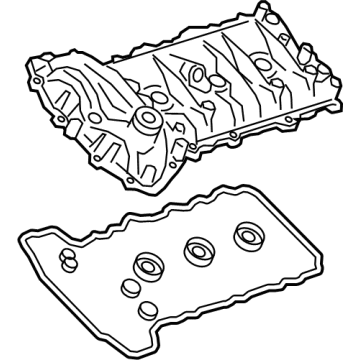 Chevy 12690195 Valve Cover