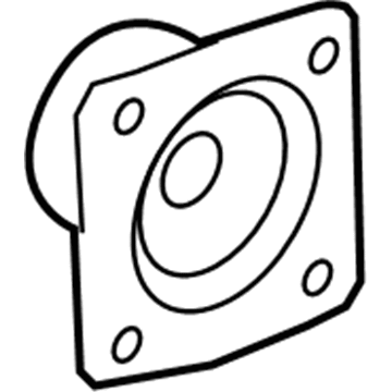 Hummer 15186672 Rear Speaker