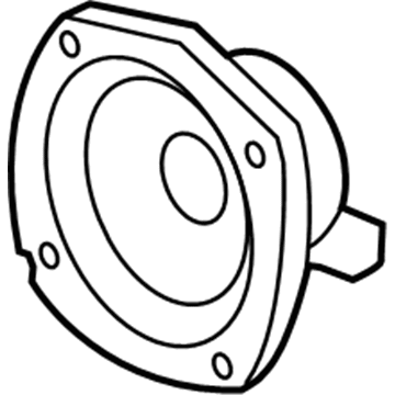Cadillac Car Speakers - 84196280