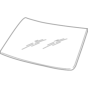 Buick Rainier Windshield - 15892620