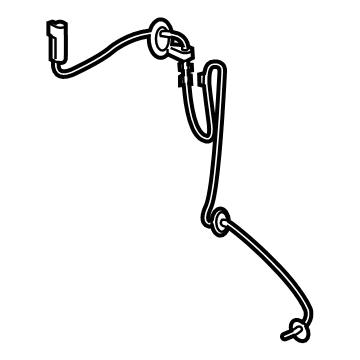 Cadillac 85580667 ABS Sensor
